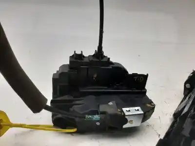 Second-hand car spare part rear right door lock for nissan note (e12) 1.5 dci oem iam references 27131  