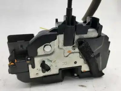 Second-hand car spare part rear right door lock for nissan note (e12) 1.5 dci oem iam references 27131  