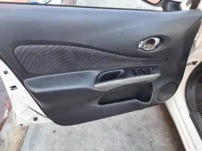 Second-hand car spare part rear left door lock for nissan note (e12) 1.5 dci oem iam references   