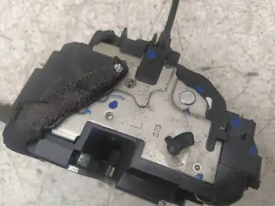 Second-hand car spare part rear left door lock for nissan note (e12) 1.5 dci oem iam references   