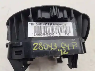 Автозапчастина б/у передня ліва подушка безопасности для citroen c4 picasso business class посилання на oem iam 96729400zd  5ahd3k0420383