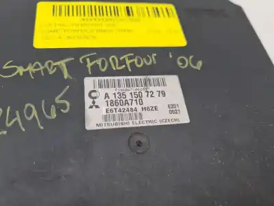 Peça sobressalente para automóvel em segunda mão centralina de motor uce por smart forfour (454) 1.3 (454.031) referências oem iam a1351507279