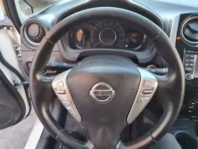 Peça sobressalente para automóvel em segunda mão volante por nissan note (e12) 1.5 dci referências oem iam 484303vw2c