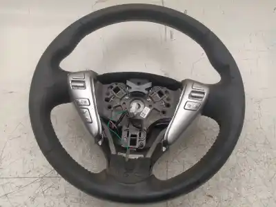 Peça sobressalente para automóvel em segunda mão volante por nissan note (e12) 1.5 dci referências oem iam 484303vw2c  