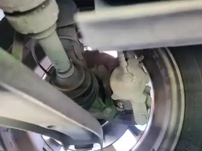 Second-hand car spare part front left knuckle for nissan note (e12) 1.5 dci oem iam references   