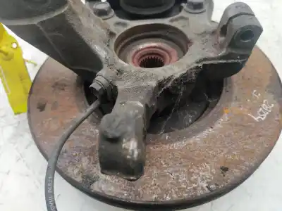 Peça sobressalente para automóvel em segunda mão manga de eixo dianteira esquerda por nissan note (e12) 1.5 dci referências oem iam 