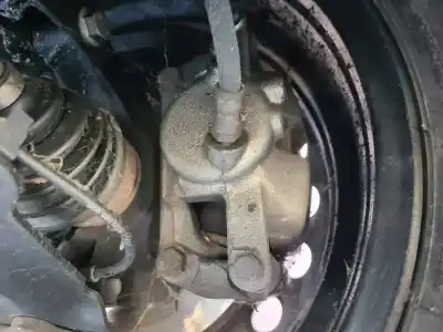 Автозапчастина б/у передній лівий гальмум для renault kangoo expression посилання на oem iam 