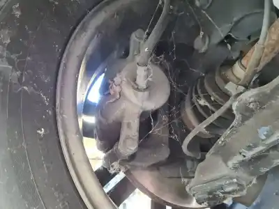 Автозапчастина б/у передній правий гальмівний супорт для renault kangoo expression посилання на oem iam 