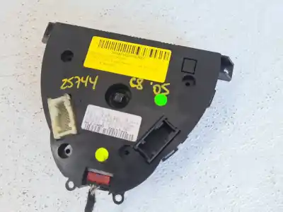 Peça sobressalente para automóvel em segunda mão comando de sofagem (chauffage / ar condicionado) por citroen c8 2.0 hdi premier referências oem iam 14874990yr