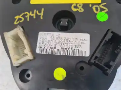 Second-hand car spare part climate control for citroen c8 2.0 hdi premier oem iam references 14874990yr 9140010393 a83000200