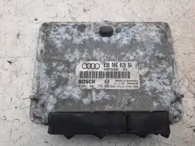 Second-hand car spare part ecu engine control for audi a3 (8l) 1.9 tdi oem iam references 038906018ba  0281001756