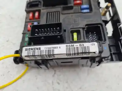 Gebrauchtes Autoersatzteil RELAIS SICHERUNGSKASTEN Multifunktionsrelais zum PEUGEOT PARTNER (S1)  OEM-IAM-Referenzen 964349888000  