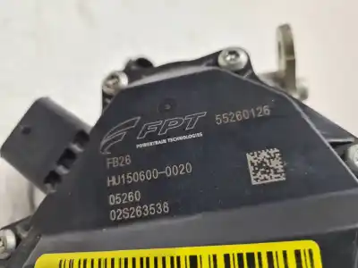 Second-hand car spare part THROTTLE BODY for FIAT 500 X (334)  OEM IAM references 55260126 02S263538 HU1506000020