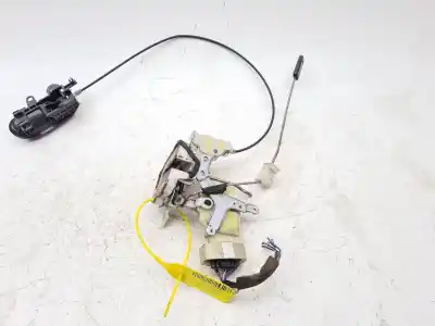 Second-hand car spare part left front door lock for toyota yaris (ncp1/nlp1/scp1) 1.0 linea terra oem iam references 010205  