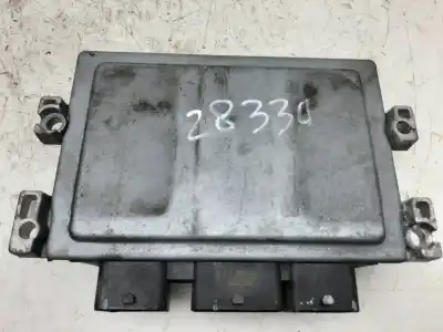 Second-hand car spare part ecu engine control for ford fiesta (cb1) ghia oem iam references av2112a650cb  s180047012b