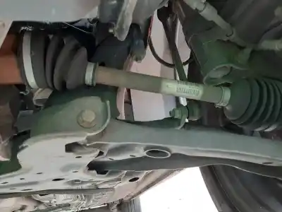 Peça sobressalente para automóvel em segunda mão transmissão dianteira esquerda por ford fiesta (cb1) ghia referências oem iam 8v513b437aaa