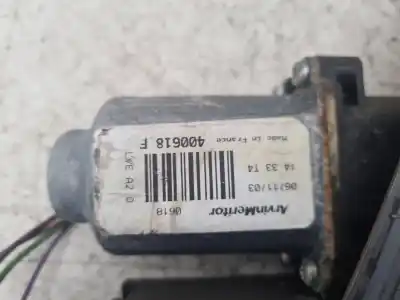 Автозапчастина б/у регулятор переднього правого скла для citroen c3 (f desde 11/2001) 1.4 hdi /66kw посилання на oem iam 400618f  