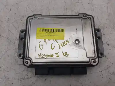 Автозапчасти б/у блок управления двигателем за renault megane ii familiar dynamique confort ссылки oem iam 0281011549