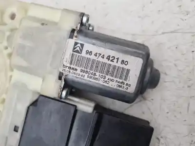 Second-hand car spare part passenger side right window regulator for citroen c4 coupé (la_) 1.6 16v oem iam references 9647442180