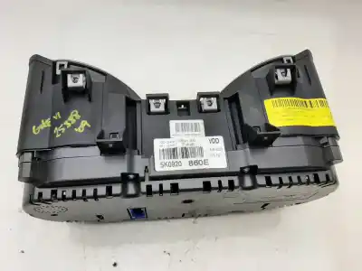 Pezzo di ricambio per auto di seconda mano pannello degli strumenti per volkswagen golf vi (5k1) sport riferimenti oem iam 5k0920860e  