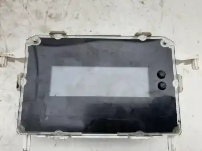 Second-hand car spare part multifunction display for ford fiesta (cb1) ghia oem iam references 8a6t18b955za  