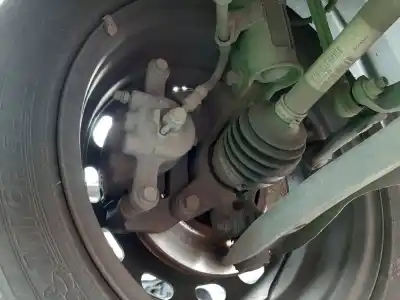 Peça sobressalente para automóvel em segunda mão manga de eixo dianteira direita por ford fiesta (cb1) ghia referências oem iam 