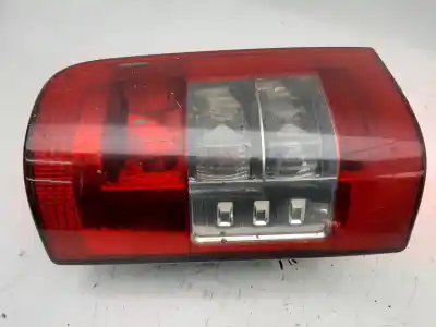 Second-hand car spare part left tailgate light for citroen berlingo 1.9 d multispace oem iam references 9657977080