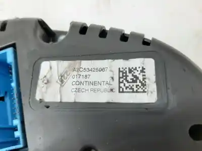 Автозапчастина б/у панель інструментів для skoda fabia (5j2) (2007->) 1.6 ambition [1.6 ltr. - 55 kw tdi] посилання на oem iam a2c53356348