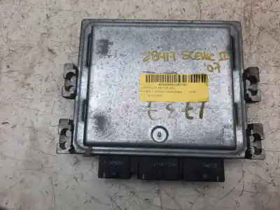 Second-hand car spare part ecu engine control for renault scenic ii authentique 106 cv / 78 kw oem iam references 8200659536