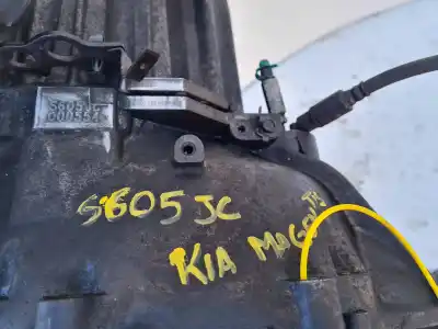 Автозапчастина б/у коробка передач для kia magentis active посилання на oem iam s605jc  g0309n07011