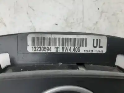 Peça sobressalente para automóvel em segunda mão quadrante por opel astra gtc cosmo referências oem iam 13230594  