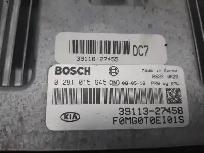 Автозапчастина б/у ебу контролер двигуна для kia magentis active посилання на oem iam 0281015645