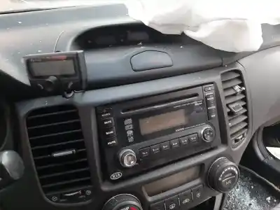 Автозапчастина б/у аудіо система / радіо cd для kia magentis active посилання на oem iam 10r023312