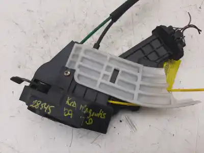 Автозапчастина б/у замок заднього правого дверя для kia magentis active посилання на oem iam 814202g010  