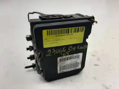 Peça sobressalente para automóvel em segunda mão abs por citroen c4 coupe vts referências oem iam 9649988180  