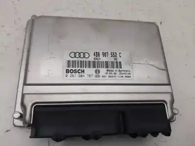 Автозапчастина б/у ебу контролер двигуна для audi a6 avant (4b5) 2.4 v6 30v посилання на oem iam 4b0907552c