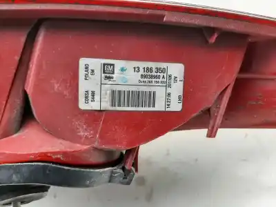 Автозапчасти б/у левый задний фонарь за opel corsa d cosmo ссылки oem iam 13186350  89038960a