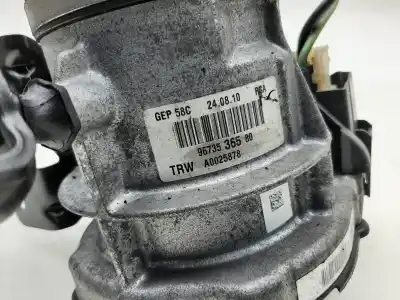 Peça sobressalente para automóvel em segunda mão bomba de direção por peugeot 308 sport referências oem iam 9673536580