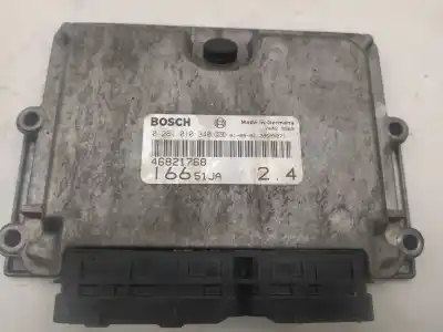 Автозапчасти б/у блок управления двигателем за alfa romeo 166 (936_) 2.4 jtd (936a2b__) ссылки oem iam 0281010340