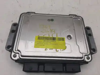 Second-hand car spare part ecu engine control for peugeot 307 break / sw (s1) sw clim plus oem iam references 0281011627  9656161880