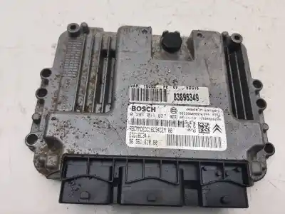Second-hand car spare part ecu engine control for peugeot 307 break / sw (s1) sw clim plus oem iam references 0281011627