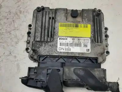 Second-hand car spare part ecu engine control for opel astra gtc cosmo oem iam references 0281012867  18840102