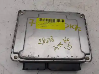 Pezzo di ricambio per auto di seconda mano centralina motore per audi a6 berlina (4b2) 1.9 tdi riferimenti oem iam 038906012ab