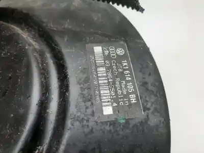 Second-hand car spare part brake servo for audi a3 (8p) 1.9 tdi ambiente oem iam references 1k1614105bh  