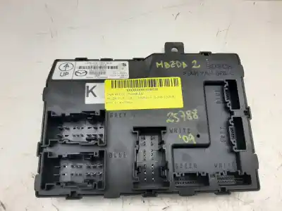 Second-hand car spare part fuse box unit for mazda 2 (de_, dh_) 1.3 (de3fs) oem iam references dl4067560b