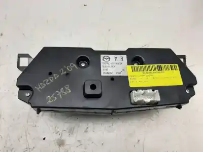 Second-hand car spare part climate control for mazda 2 (de_, dh_) 1.3 (de3fs) oem iam references dl4061190a