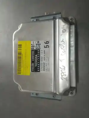 Second-hand car spare part ecu engine control for toyota corolla (e12) 1.6 16v oem iam references 8966113250  1752008301