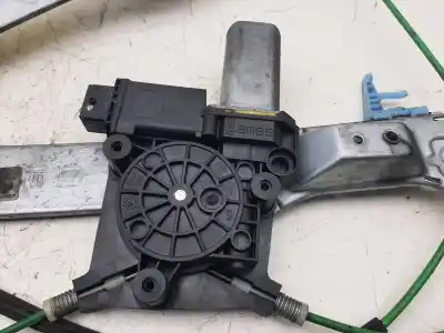 Second-hand car spare part passenger side right window regulator for opel corsa d selective oem iam references 72005001  