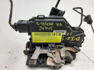 Second-hand car spare part left front door lock for seat toledo (1m2) select oem iam references c6x1837013h