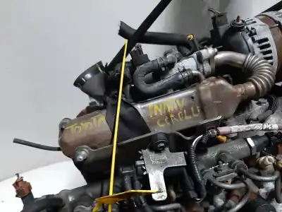 Pièce détachée automobile d'occasion MOTEUR COMPLET pour TOYOTA COROLLA (_E12_)  Références OEM IAM 1NDTV  